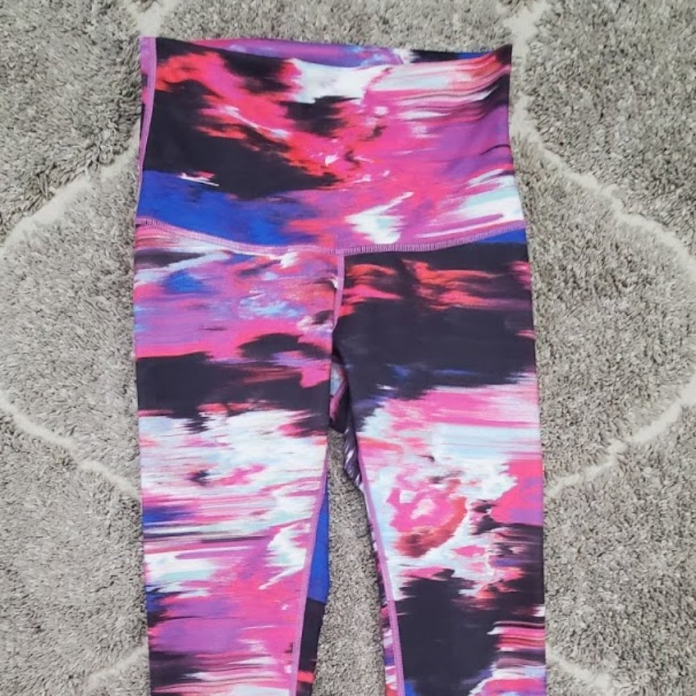 SOLD Lululemon Wunder Under Pant Pigment Wind 4 - Picture 9 of 16
